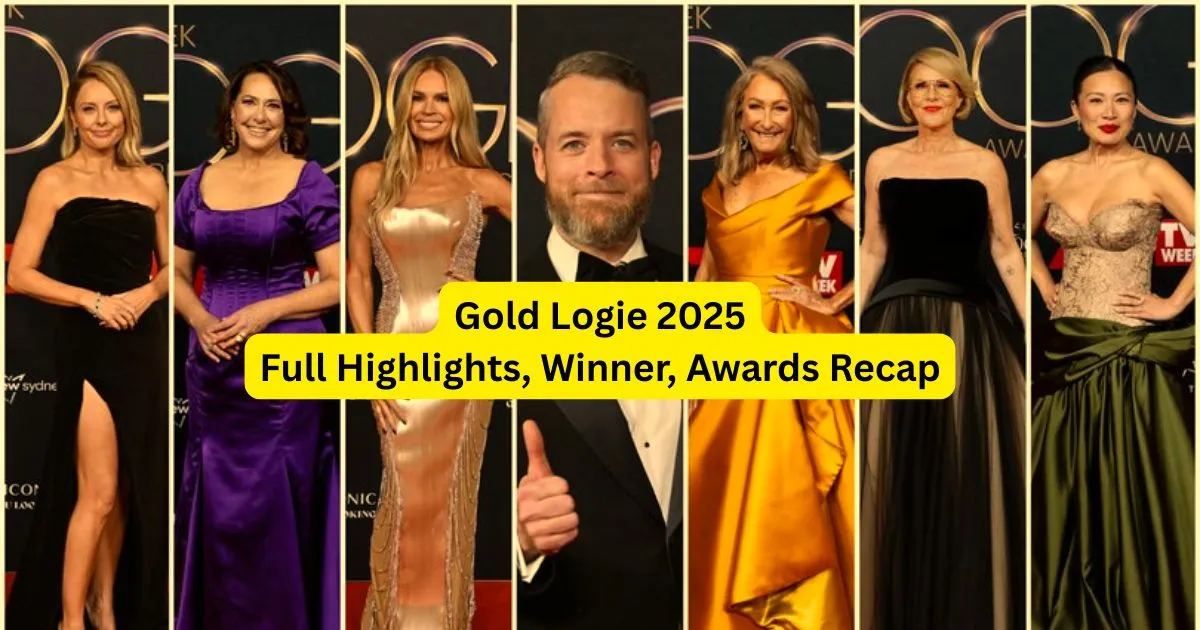 Gold Logie 2025