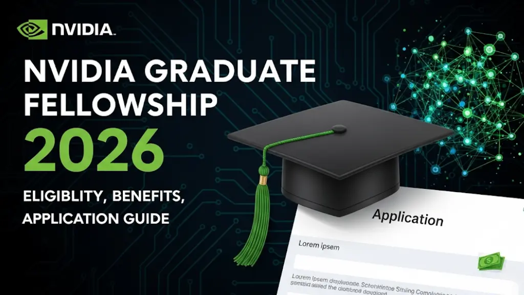 NVIDIA Graduate Fellowship 2026