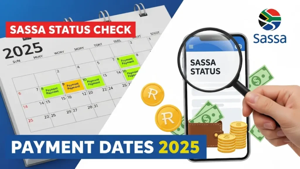 SASSA Status Check and Payment Dates 2025