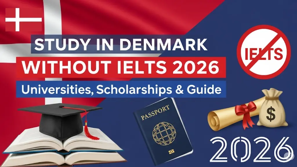 Study in Denmark Without IELTS 2026
