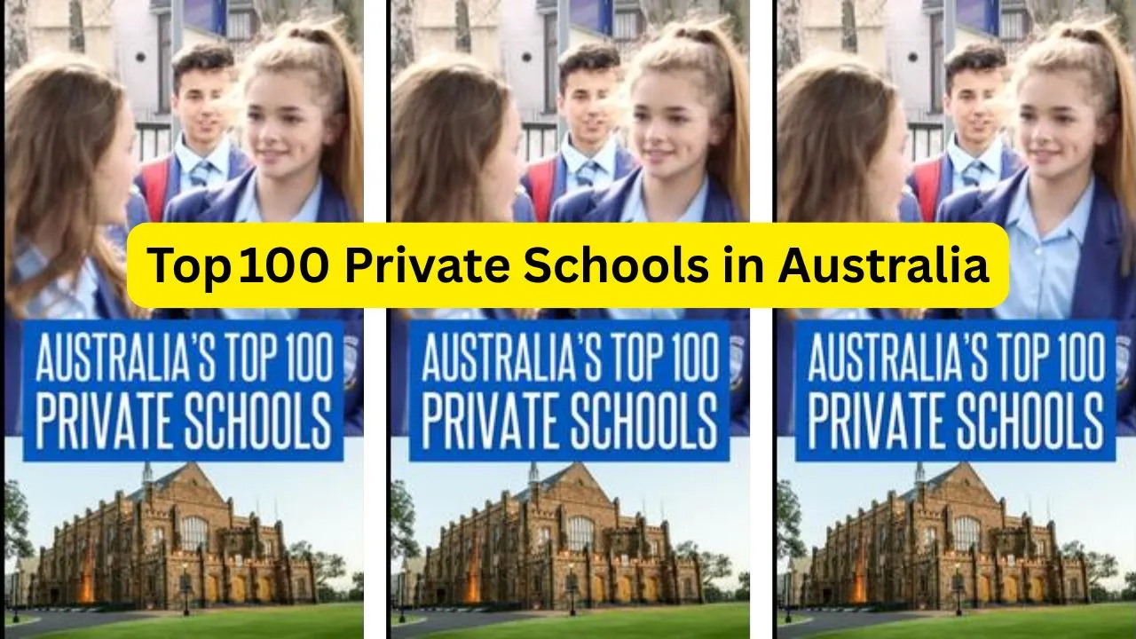 Top 100 Private Schools in Australia