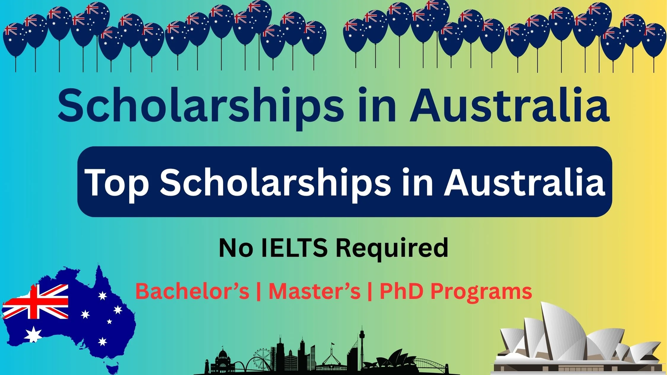 Top Scholarships in Australia 2025 Without IELTS