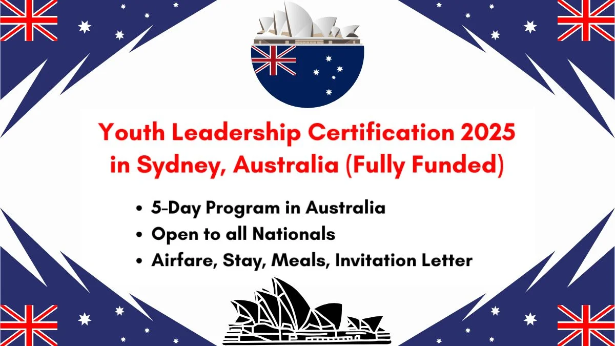 Youth Leadership Certification 2025